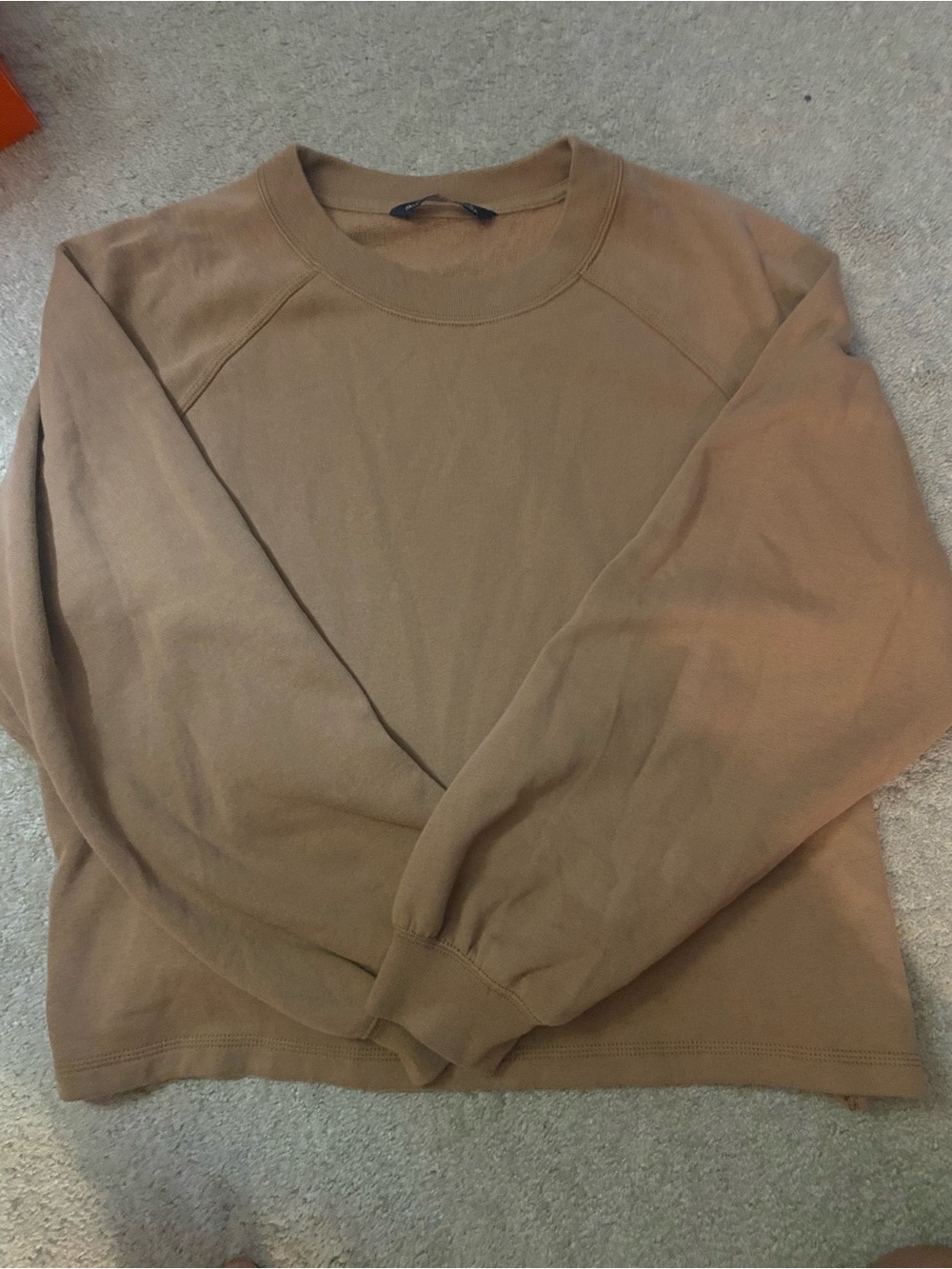 Abercrombie Crewneck Sweater in Brown - Classic Casual Pullover